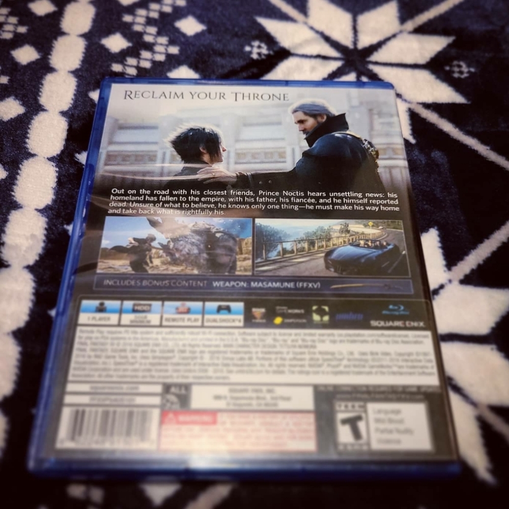 Final Fantasy XV (Day One Edition) - Picture 2 of 2